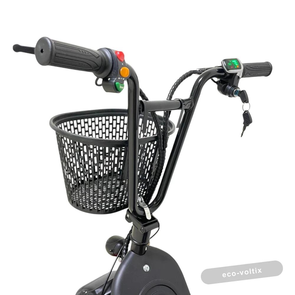 Электроскутер CityCoco WOLONG C1 PRO 48V 11Ah 800W Красный