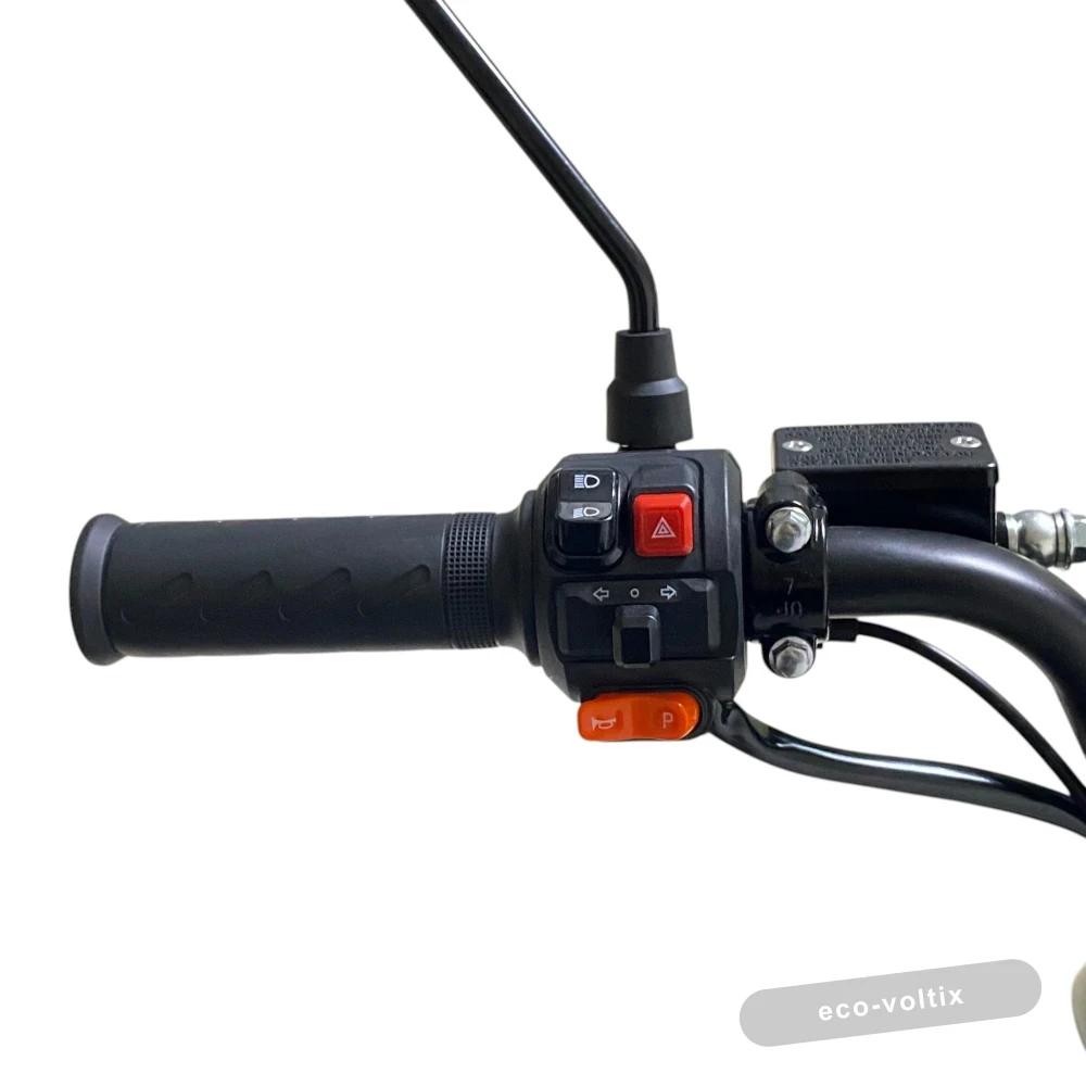 Электроскутер YASMAND U2 Pro LiFePO4 Зелёный