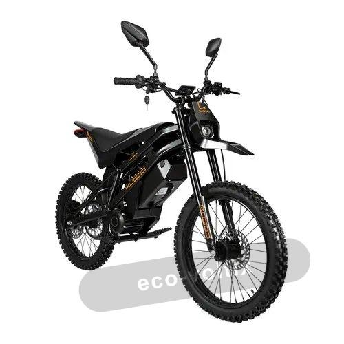 Электромотоцикл Kugoo WISH 02 Pro черный