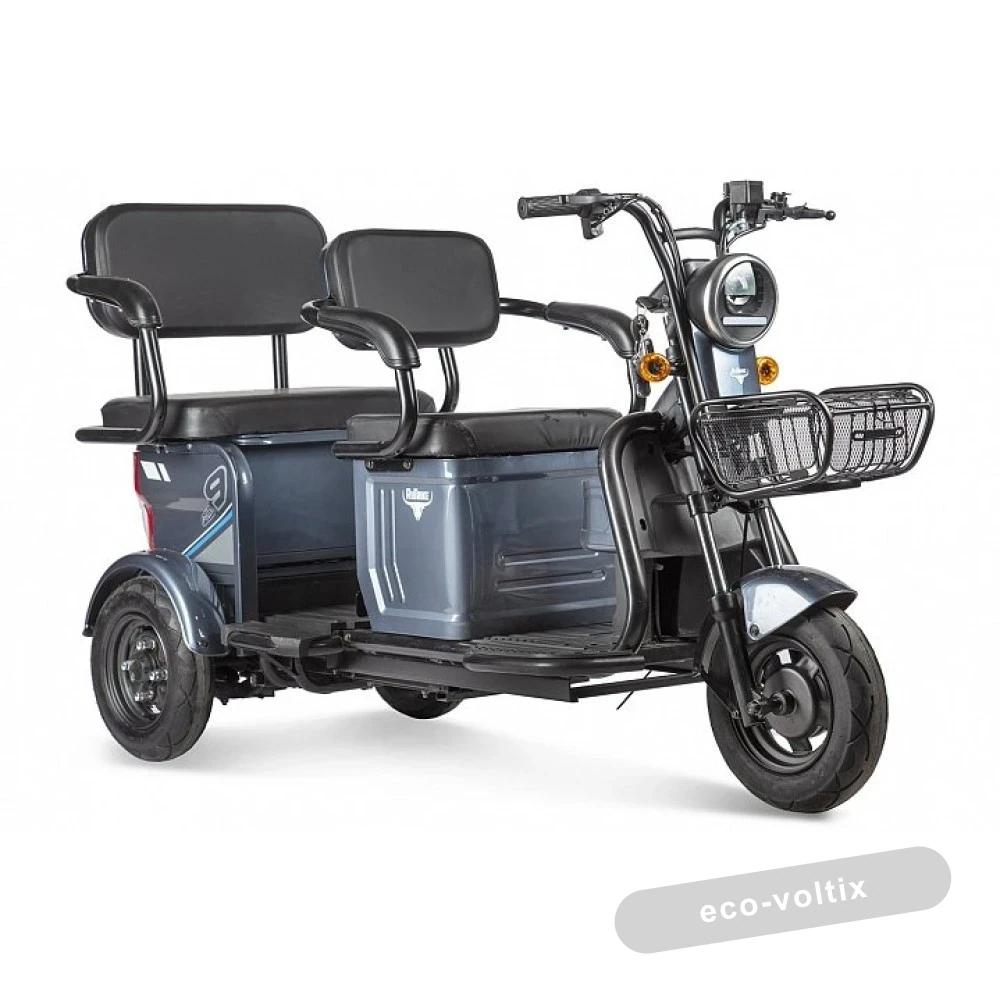 Электрический Трицикл Rutrike Трансформер Trike Серый