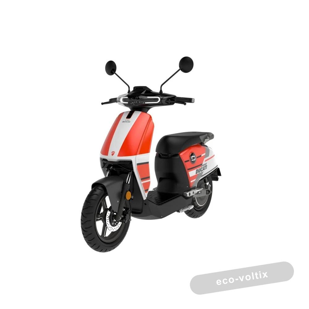 Электроскутер Super Soco Cux Ducati