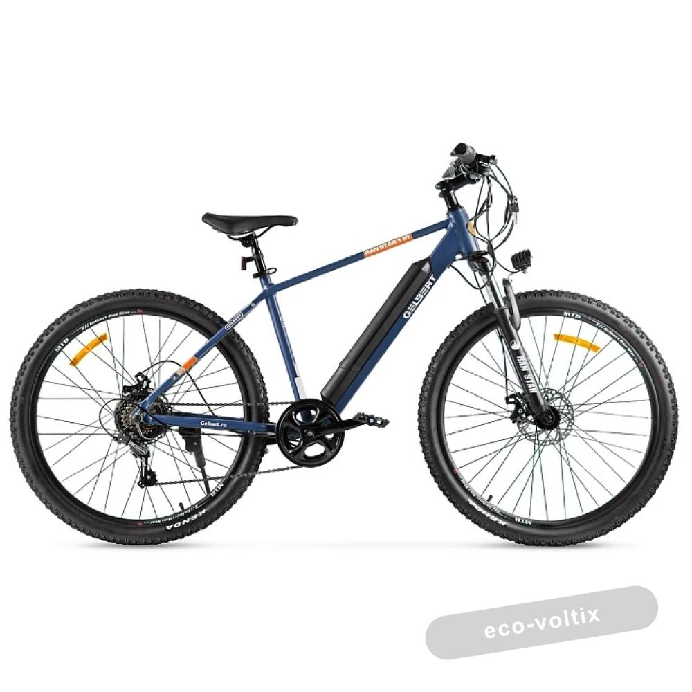 Электровелосипед Eltreco Gelbert Ran Star 1 ST Синий