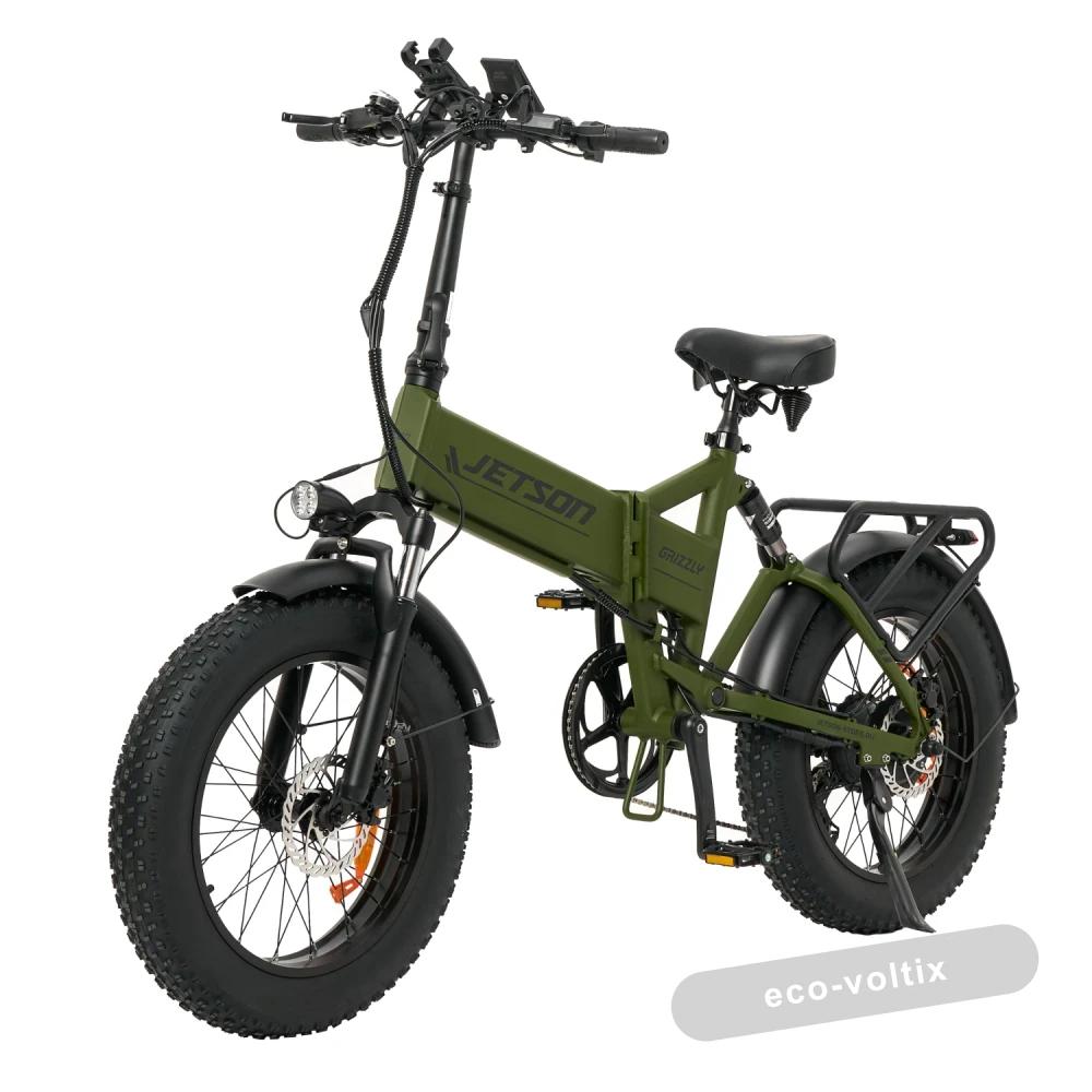 Электровелосипед Jetson Grizzly
