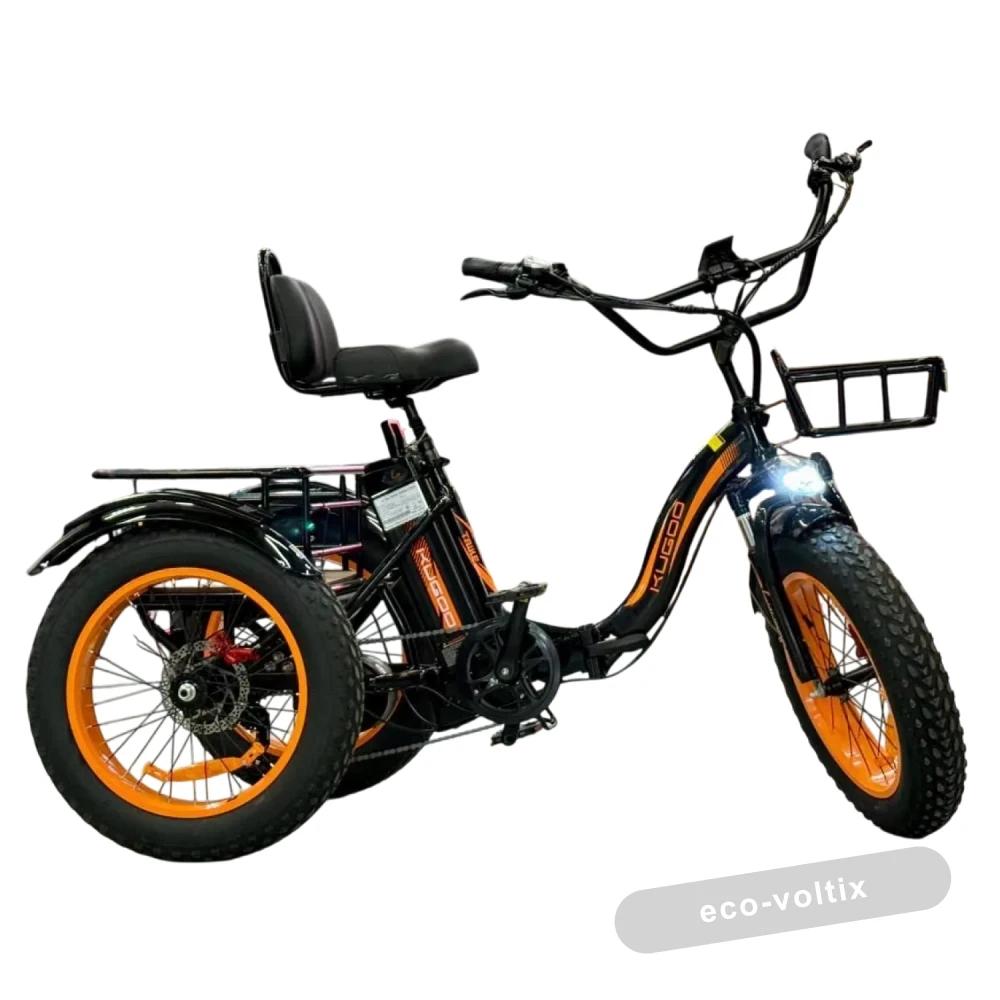 Электротрицикл Kugoo Trike 750W 48V 15.6Ah