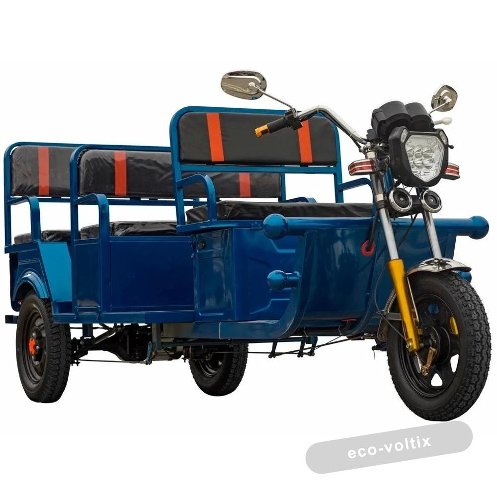 Пассажирская электрическая тележка (трицикл) ЭКОГЭТ 4.3 (1200W 32Ah)