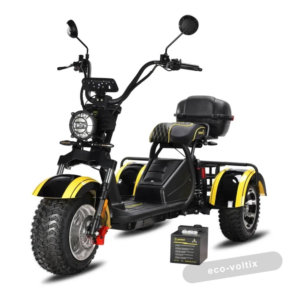 Электроскутер Siberton PRO Trike